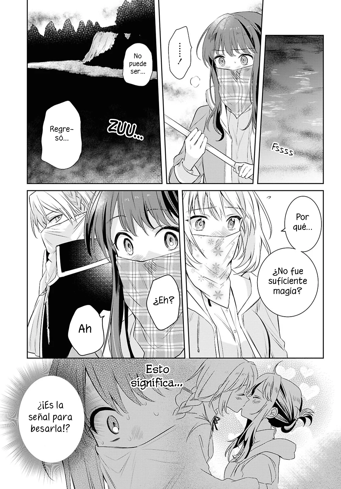 Muryoku Seijo to Munou Oujo ~Maryoku Zero de Shoukansareta Seijo no Isekai Kyuukokuki~ Capítulo 6 - Page 18
