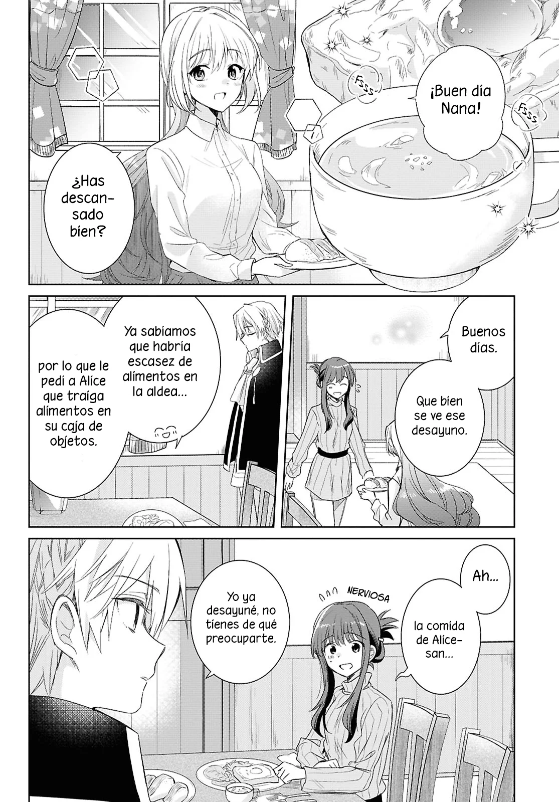 Muryoku Seijo to Munou Oujo ~Maryoku Zero de Shoukansareta Seijo no Isekai Kyuukokuki~ Capítulo 6 - Page 2