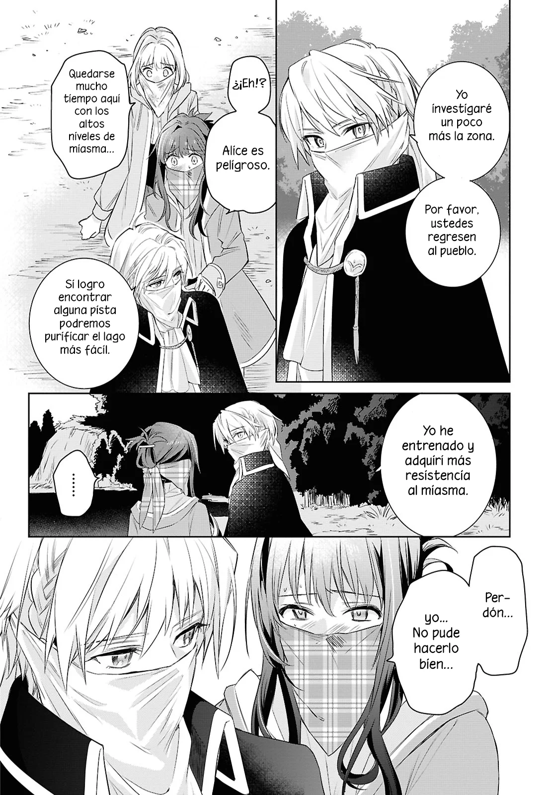 Muryoku Seijo to Munou Oujo ~Maryoku Zero de Shoukansareta Seijo no Isekai Kyuukokuki~ Capítulo 6 - Page 21