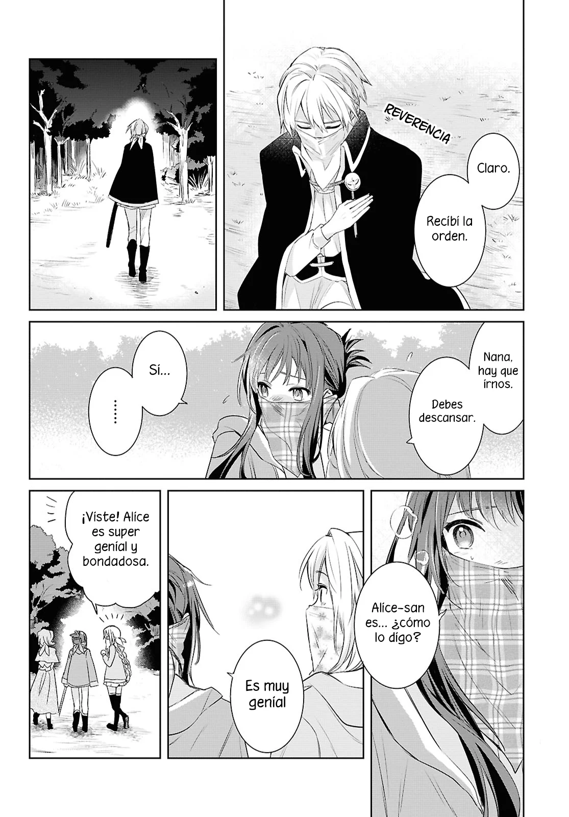 Muryoku Seijo to Munou Oujo ~Maryoku Zero de Shoukansareta Seijo no Isekai Kyuukokuki~ Capítulo 6 - Page 23