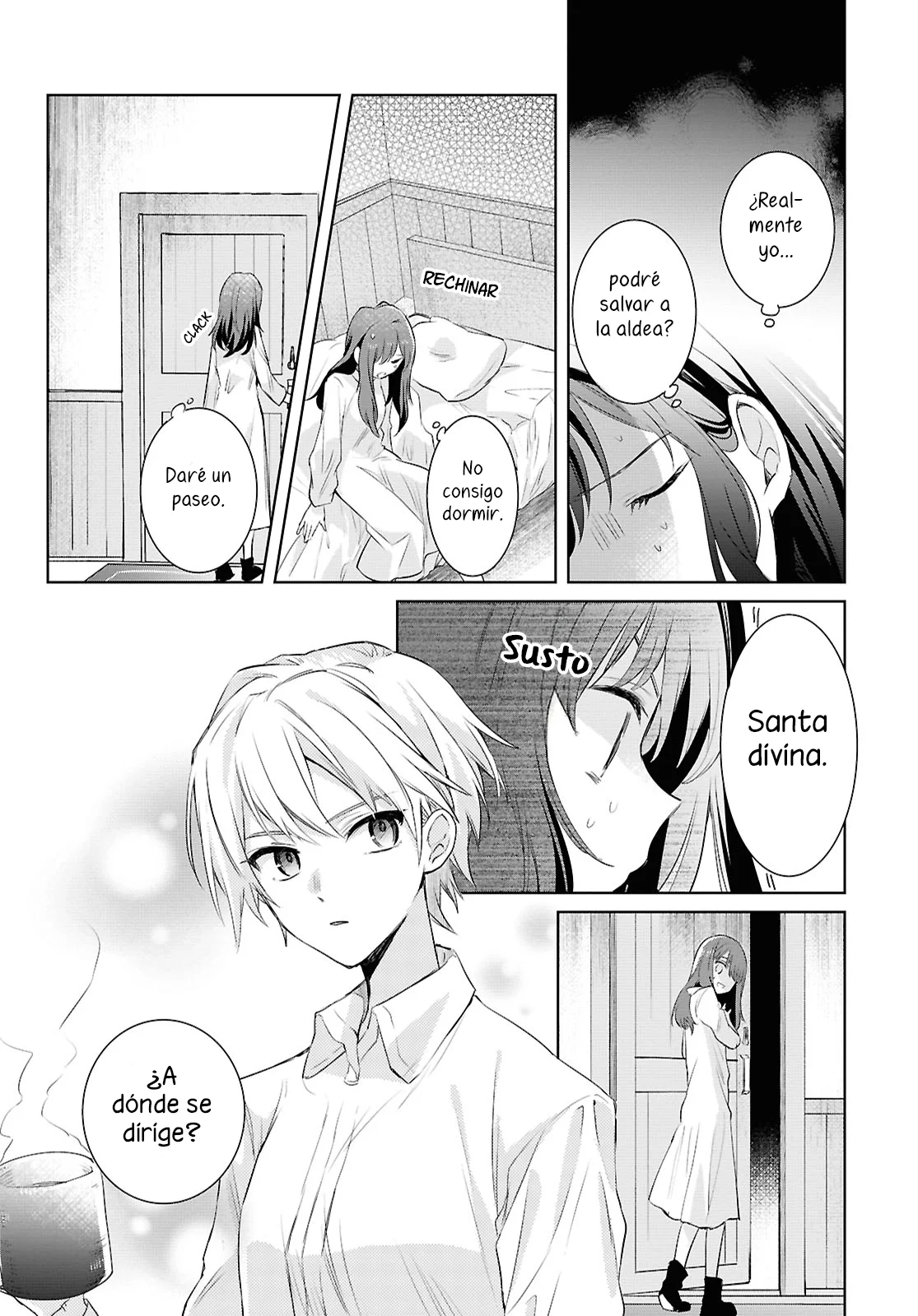 Muryoku Seijo to Munou Oujo ~Maryoku Zero de Shoukansareta Seijo no Isekai Kyuukokuki~ Capítulo 6 - Page 25