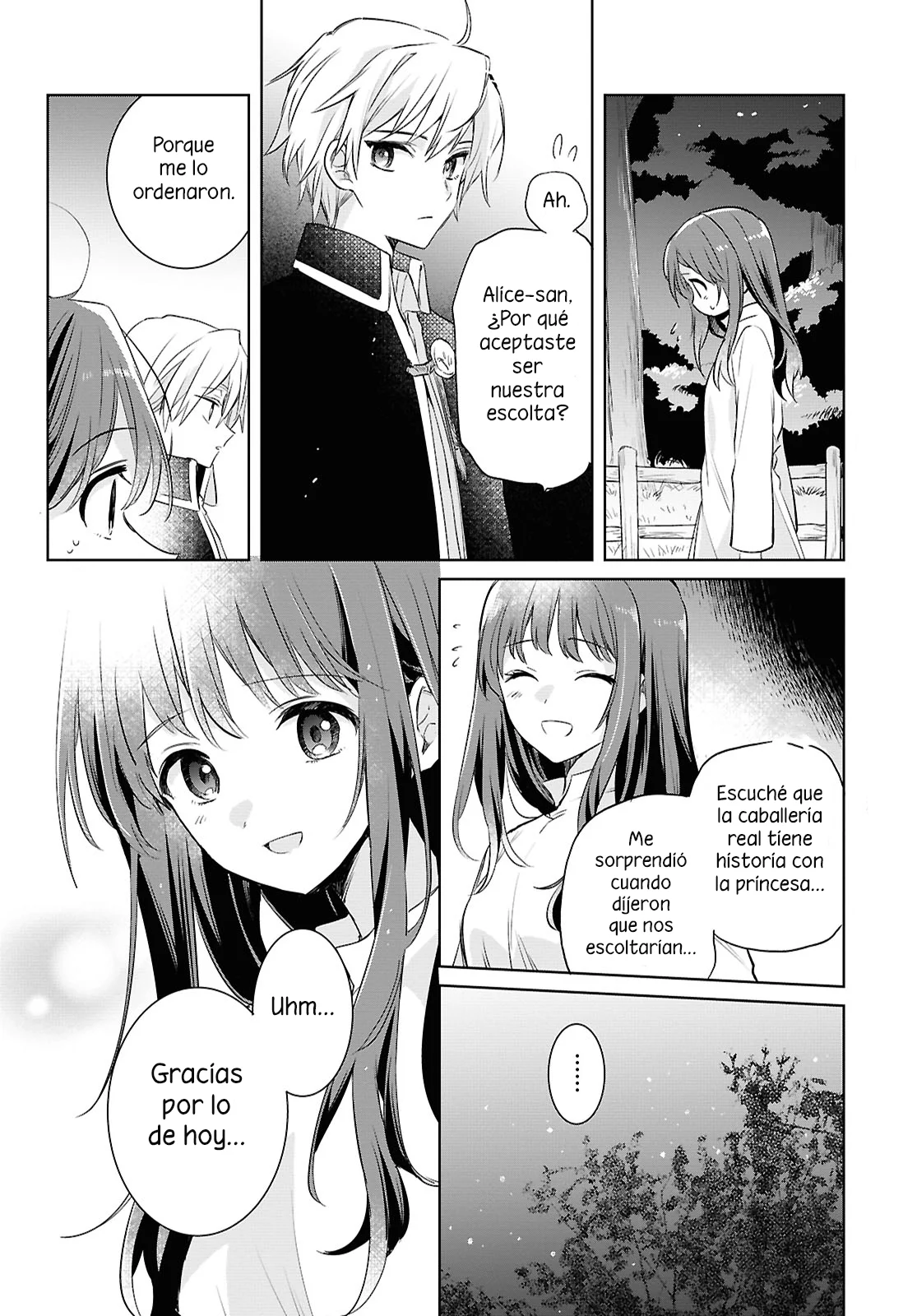 Muryoku Seijo to Munou Oujo ~Maryoku Zero de Shoukansareta Seijo no Isekai Kyuukokuki~ Capítulo 6 - Page 27
