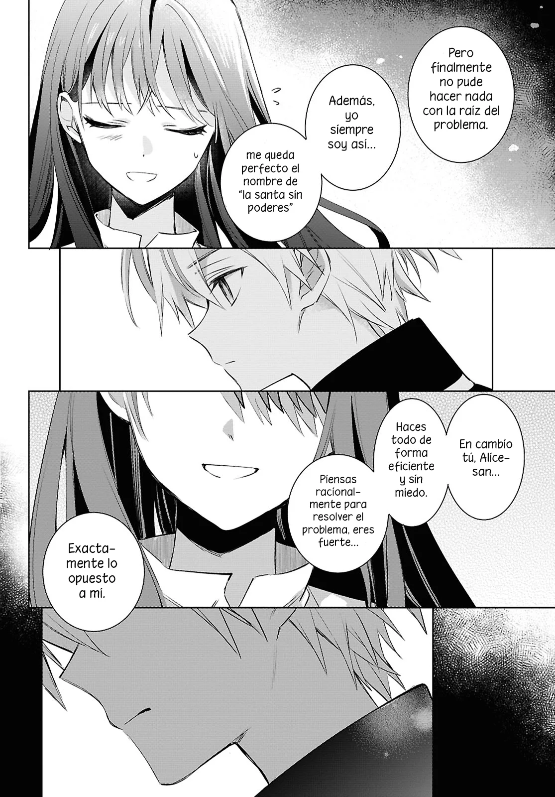 Muryoku Seijo to Munou Oujo ~Maryoku Zero de Shoukansareta Seijo no Isekai Kyuukokuki~ Capítulo 6 - Page 29