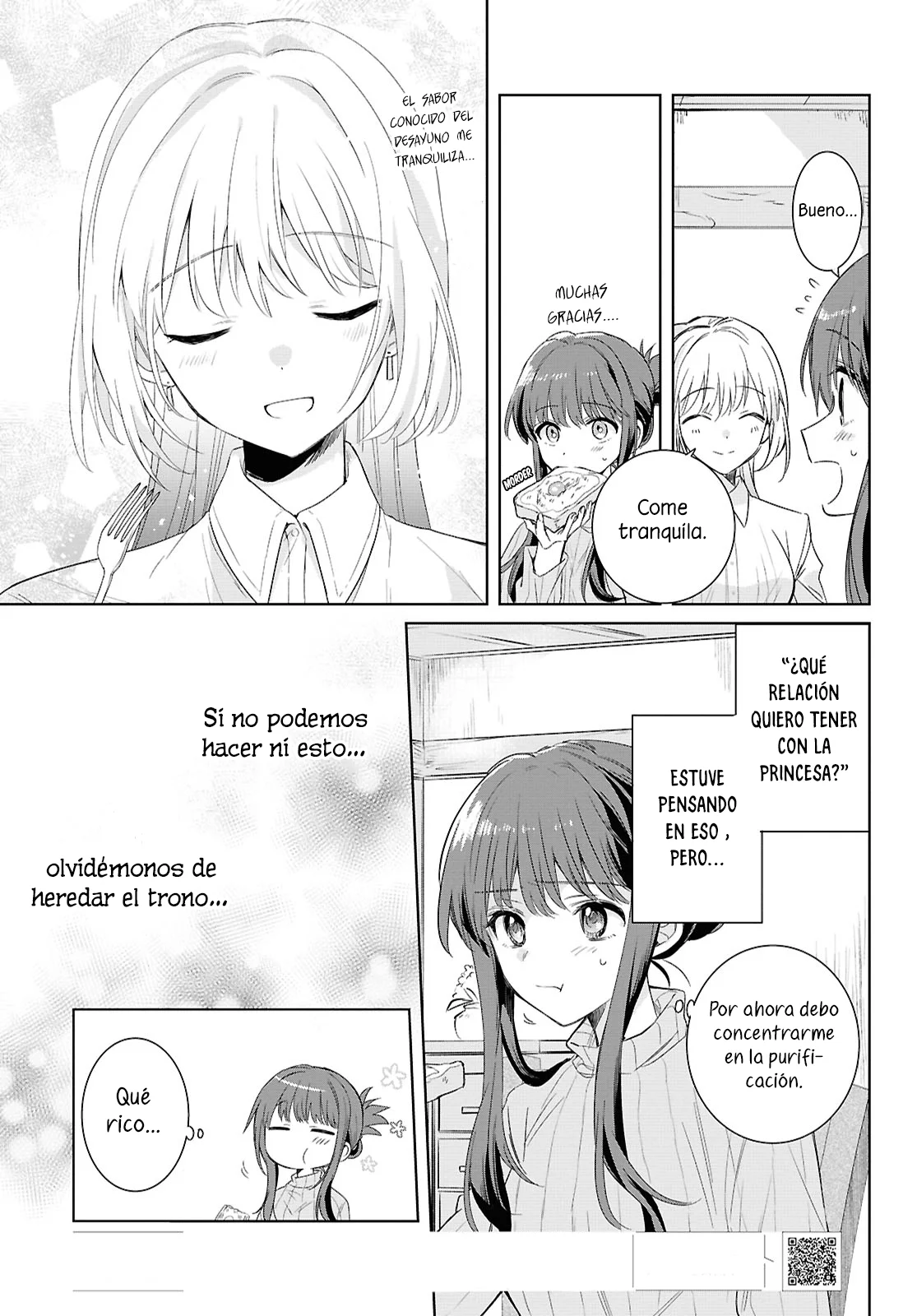 Muryoku Seijo to Munou Oujo ~Maryoku Zero de Shoukansareta Seijo no Isekai Kyuukokuki~ Capítulo 6 - Page 3