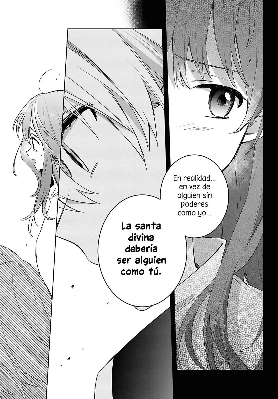 Muryoku Seijo to Munou Oujo ~Maryoku Zero de Shoukansareta Seijo no Isekai Kyuukokuki~ Capítulo 6 - Page 30