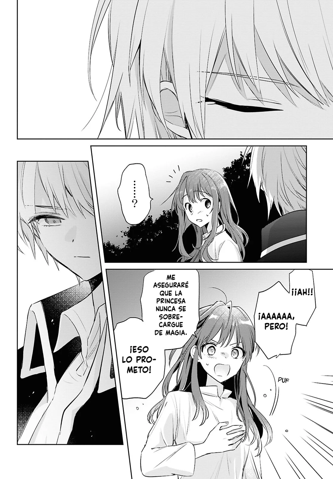 Muryoku Seijo to Munou Oujo ~Maryoku Zero de Shoukansareta Seijo no Isekai Kyuukokuki~ Capítulo 6 - Page 31