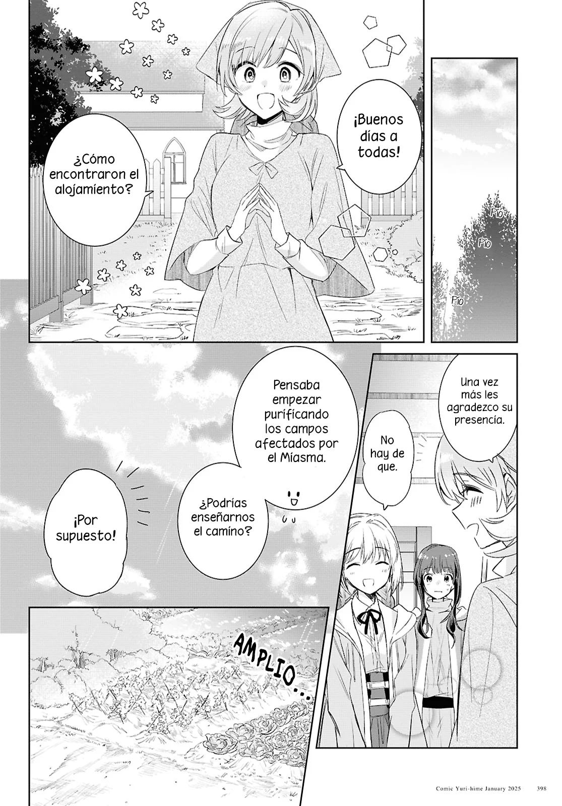 Muryoku Seijo to Munou Oujo ~Maryoku Zero de Shoukansareta Seijo no Isekai Kyuukokuki~ Capítulo 6 - Page 4