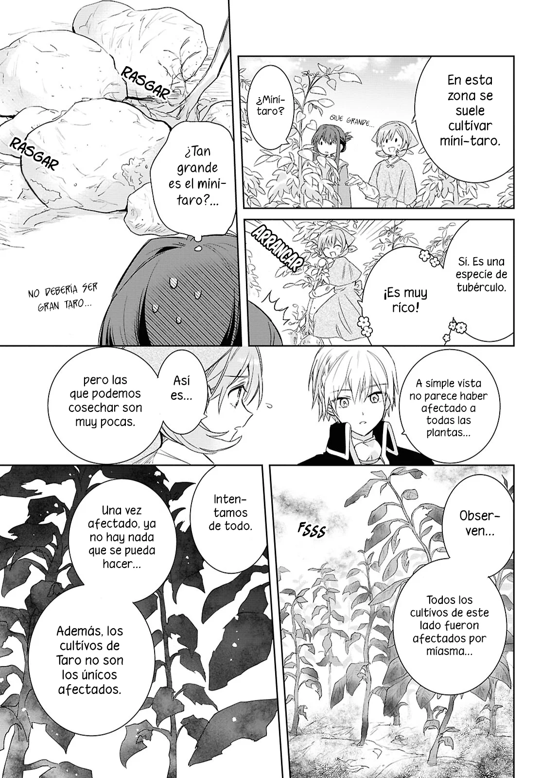 Muryoku Seijo to Munou Oujo ~Maryoku Zero de Shoukansareta Seijo no Isekai Kyuukokuki~ Capítulo 6 - Page 5