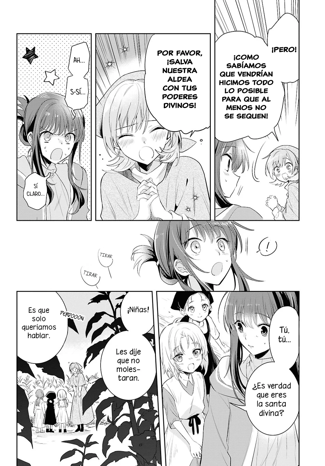 Muryoku Seijo to Munou Oujo ~Maryoku Zero de Shoukansareta Seijo no Isekai Kyuukokuki~ Capítulo 6 - Page 6