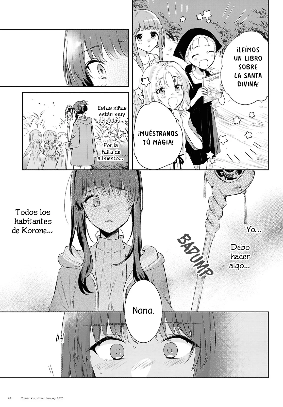 Muryoku Seijo to Munou Oujo ~Maryoku Zero de Shoukansareta Seijo no Isekai Kyuukokuki~ Capítulo 6 - Page 7