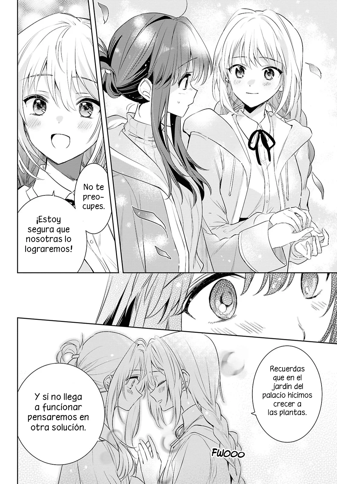 Muryoku Seijo to Munou Oujo ~Maryoku Zero de Shoukansareta Seijo no Isekai Kyuukokuki~ Capítulo 6 - Page 8