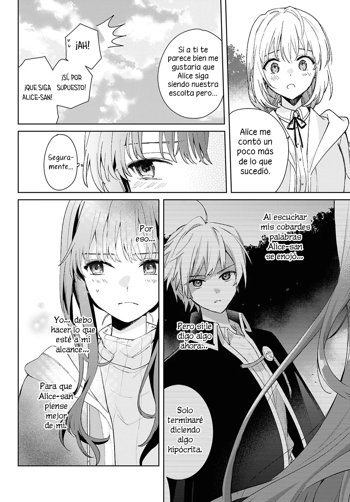 Muryoku Seijo to Munou Oujo ~Maryoku Zero de Shoukansareta Seijo no Isekai Kyuukokuki~ Capítulo 7 - Page 12