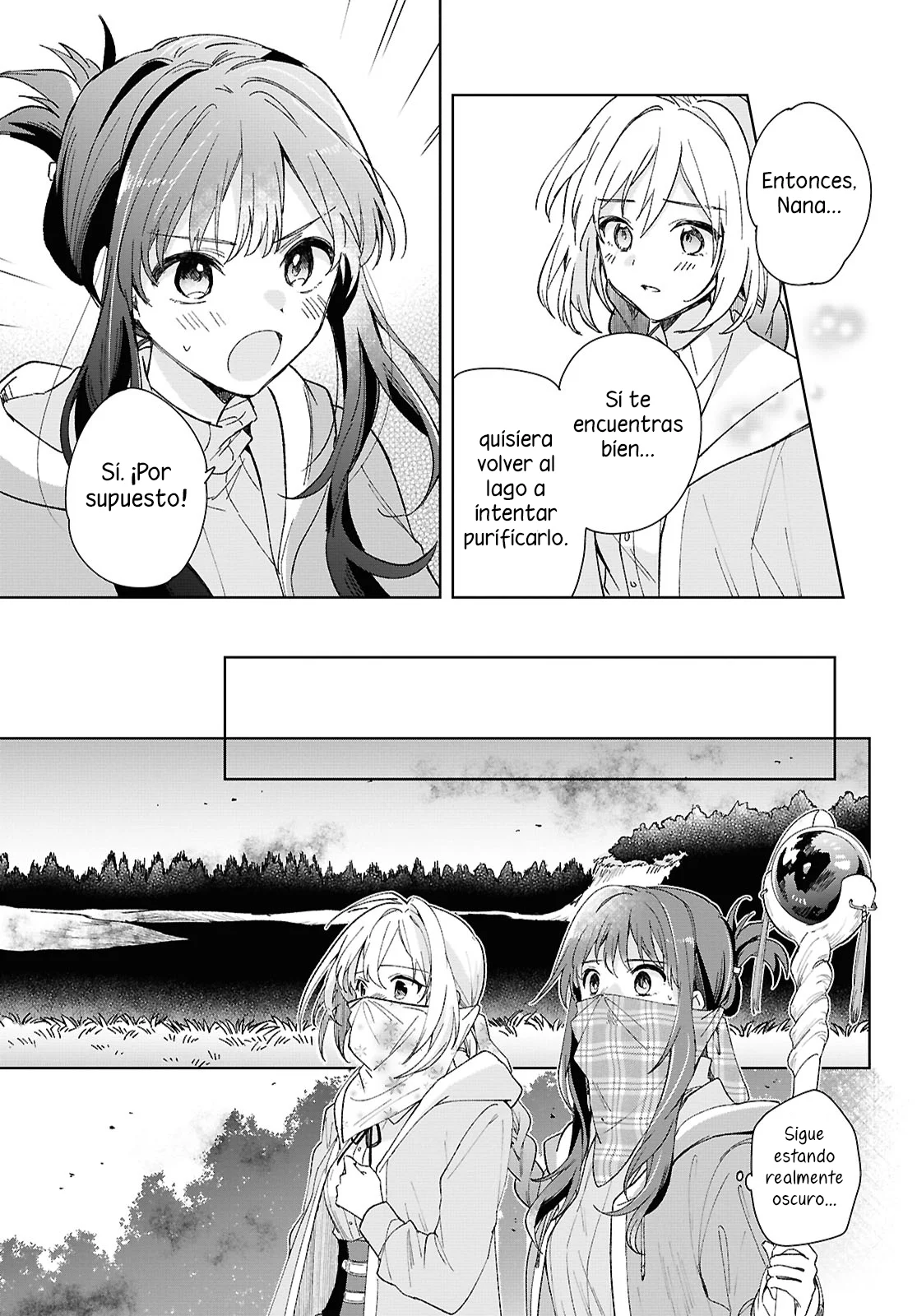 Muryoku Seijo to Munou Oujo ~Maryoku Zero de Shoukansareta Seijo no Isekai Kyuukokuki~ Capítulo 7 - Page 13