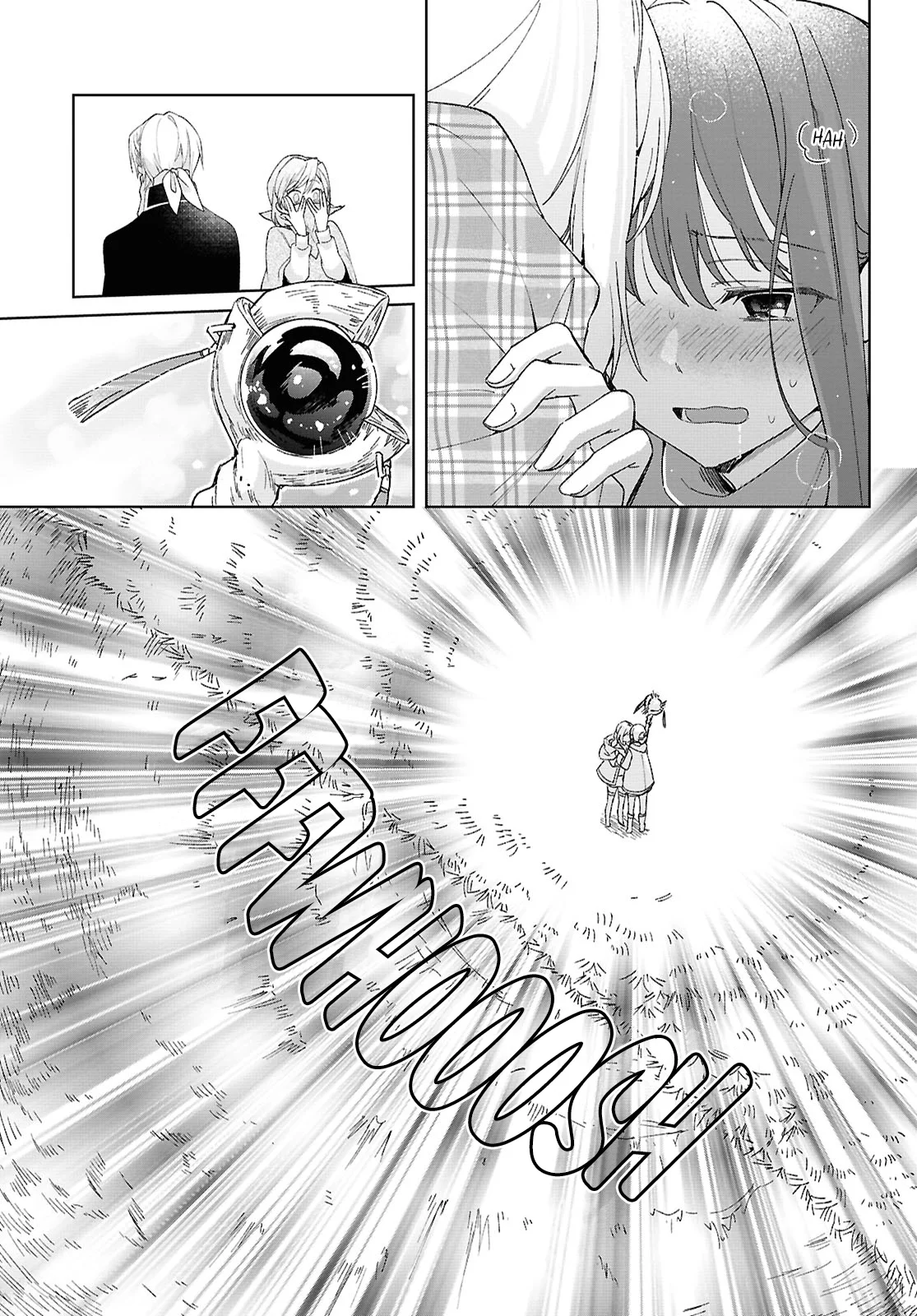 Muryoku Seijo to Munou Oujo ~Maryoku Zero de Shoukansareta Seijo no Isekai Kyuukokuki~ Capítulo 7 - Page 17