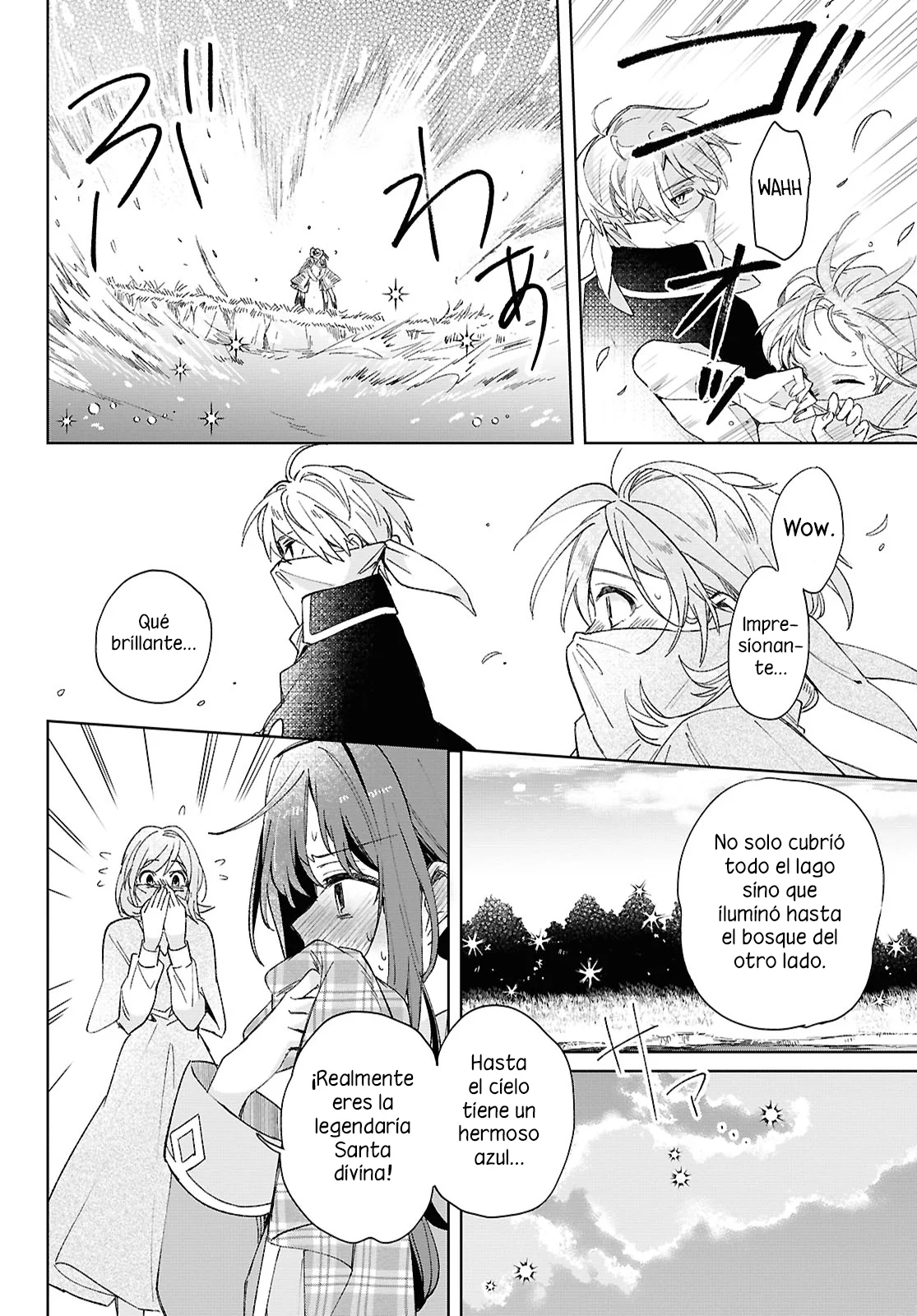 Muryoku Seijo to Munou Oujo ~Maryoku Zero de Shoukansareta Seijo no Isekai Kyuukokuki~ Capítulo 7 - Page 18