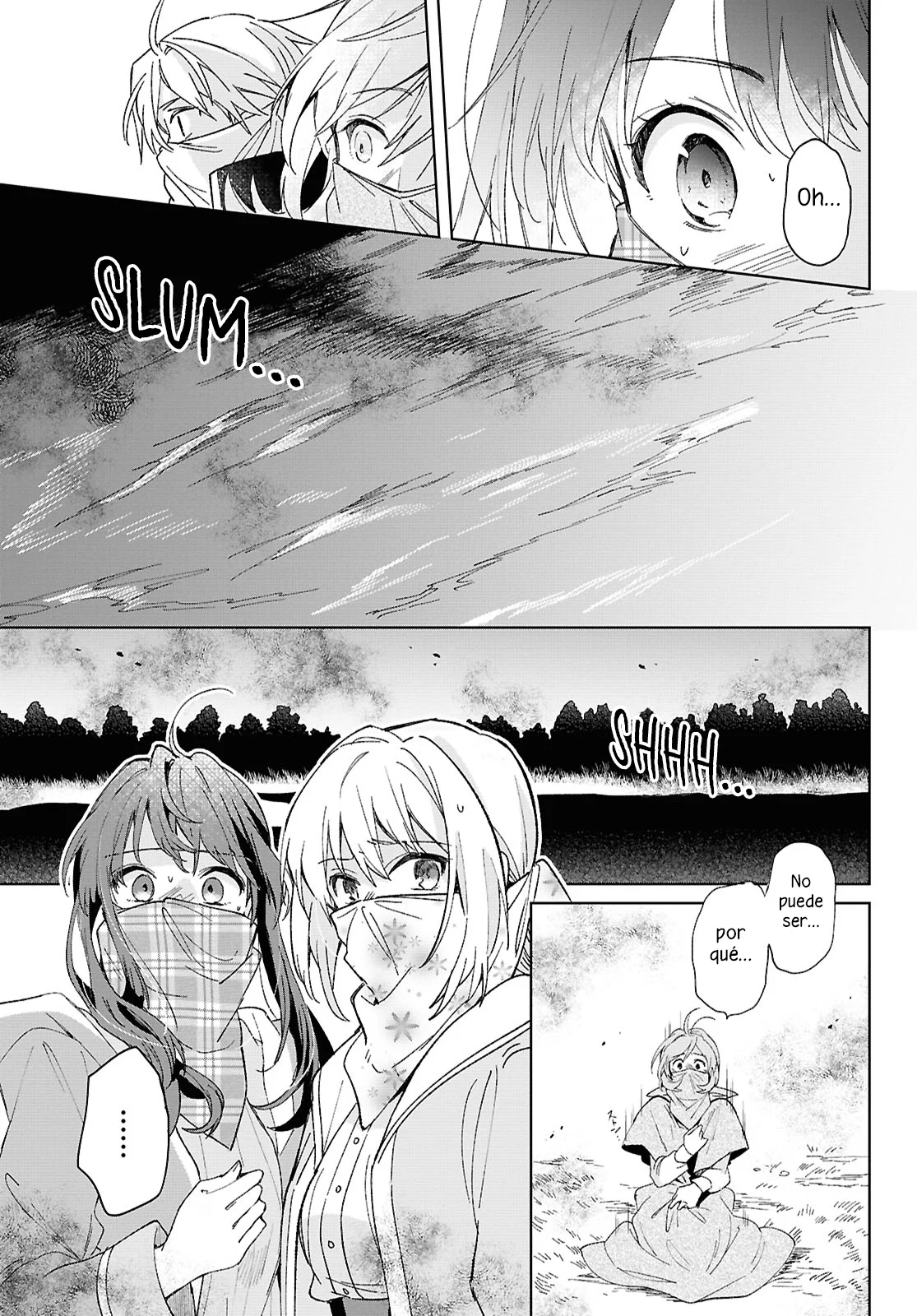 Muryoku Seijo to Munou Oujo ~Maryoku Zero de Shoukansareta Seijo no Isekai Kyuukokuki~ Capítulo 7 - Page 19