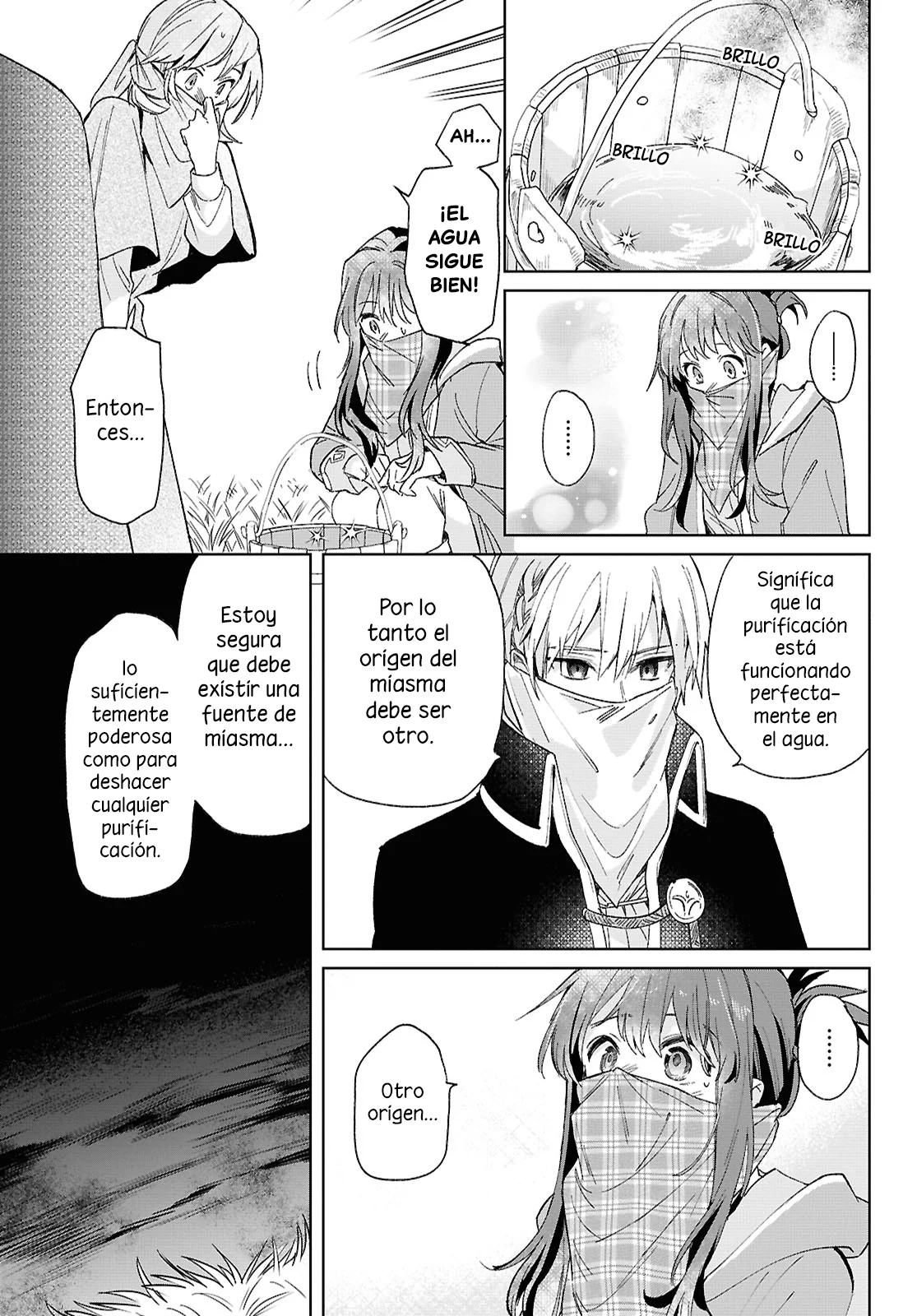 Muryoku Seijo to Munou Oujo ~Maryoku Zero de Shoukansareta Seijo no Isekai Kyuukokuki~ Capítulo 7 - Page 21