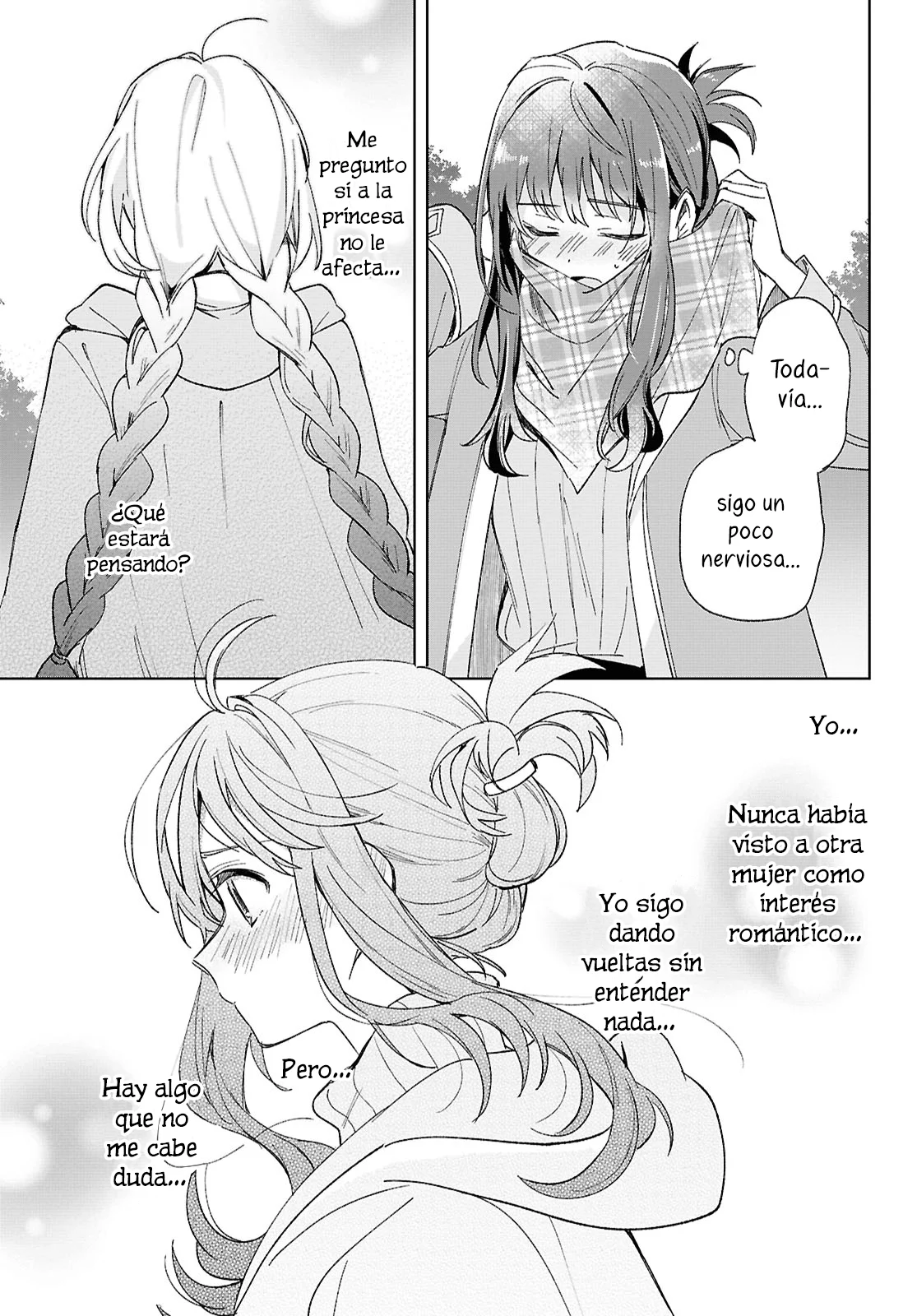 Muryoku Seijo to Munou Oujo ~Maryoku Zero de Shoukansareta Seijo no Isekai Kyuukokuki~ Capítulo 7 - Page 23