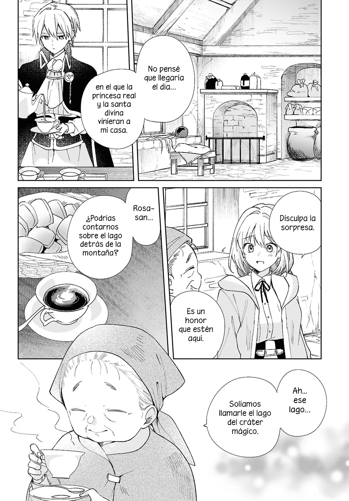 Muryoku Seijo to Munou Oujo ~Maryoku Zero de Shoukansareta Seijo no Isekai Kyuukokuki~ Capítulo 7 - Page 26