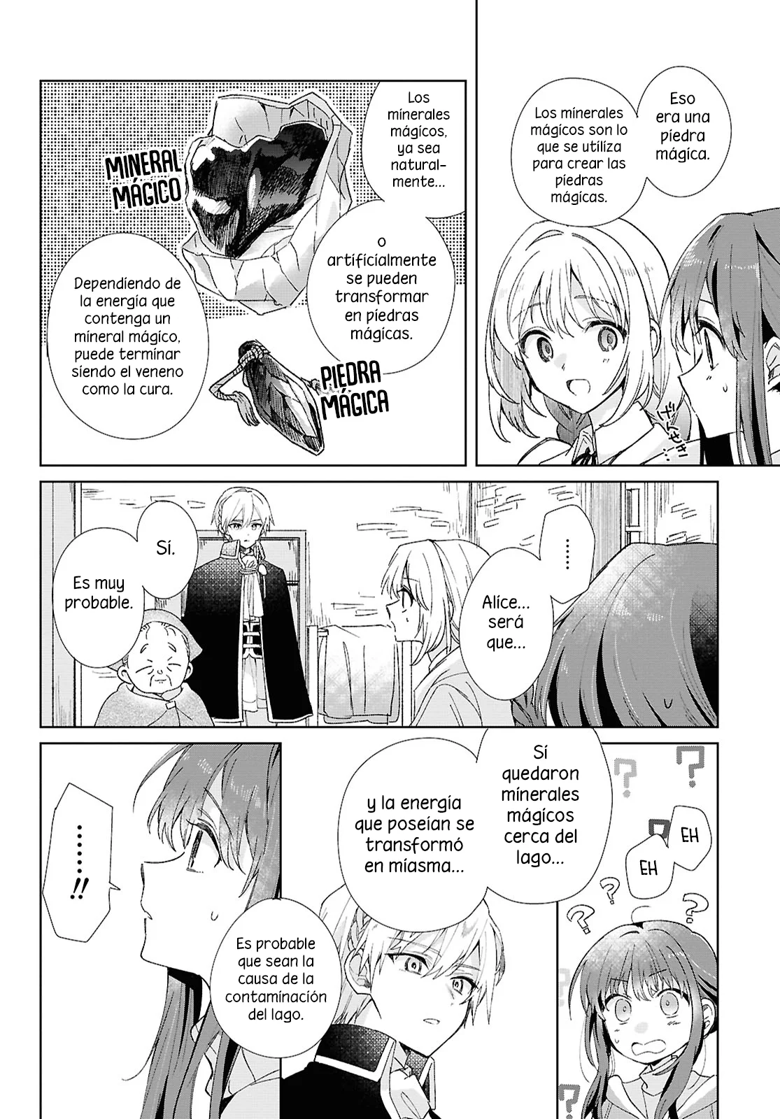 Muryoku Seijo to Munou Oujo ~Maryoku Zero de Shoukansareta Seijo no Isekai Kyuukokuki~ Capítulo 7 - Page 28