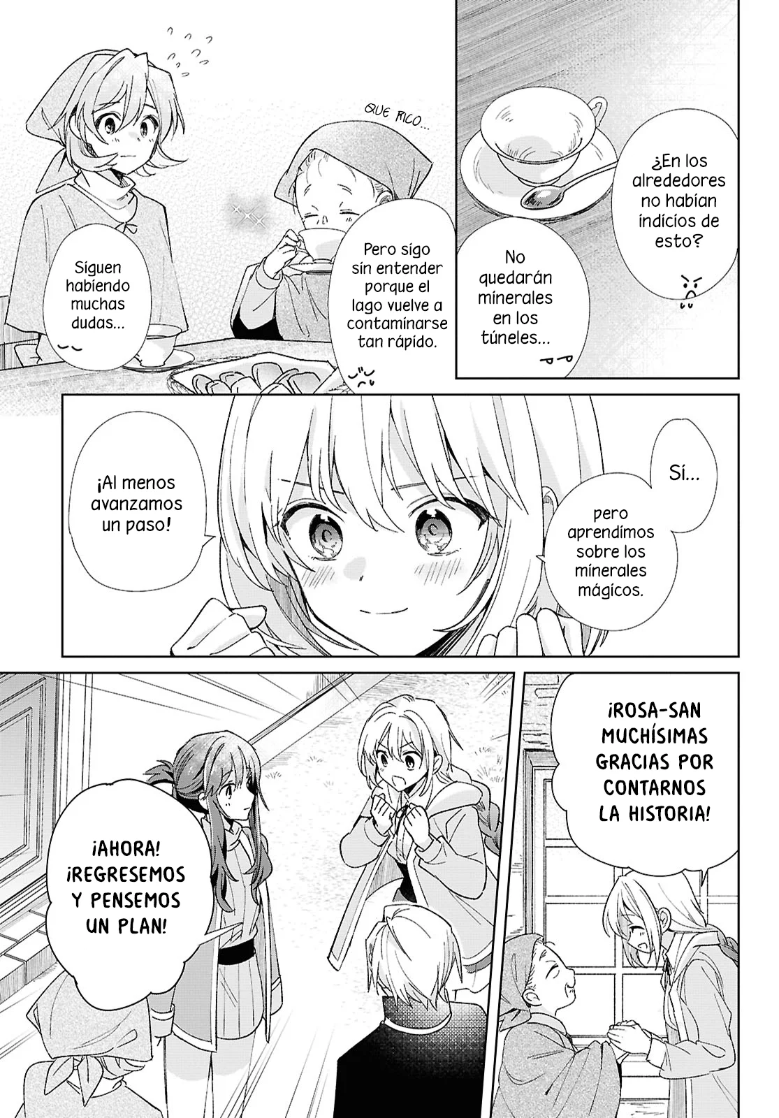 Muryoku Seijo to Munou Oujo ~Maryoku Zero de Shoukansareta Seijo no Isekai Kyuukokuki~ Capítulo 7 - Page 29