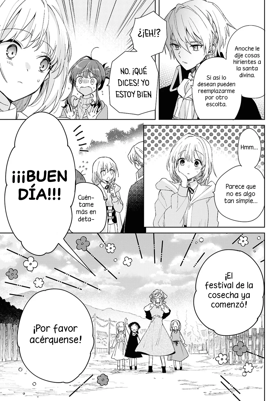 Muryoku Seijo to Munou Oujo ~Maryoku Zero de Shoukansareta Seijo no Isekai Kyuukokuki~ Capítulo 7 - Page 5
