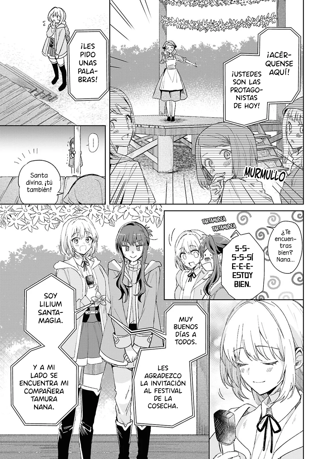 Muryoku Seijo to Munou Oujo ~Maryoku Zero de Shoukansareta Seijo no Isekai Kyuukokuki~ Capítulo 7 - Page 7