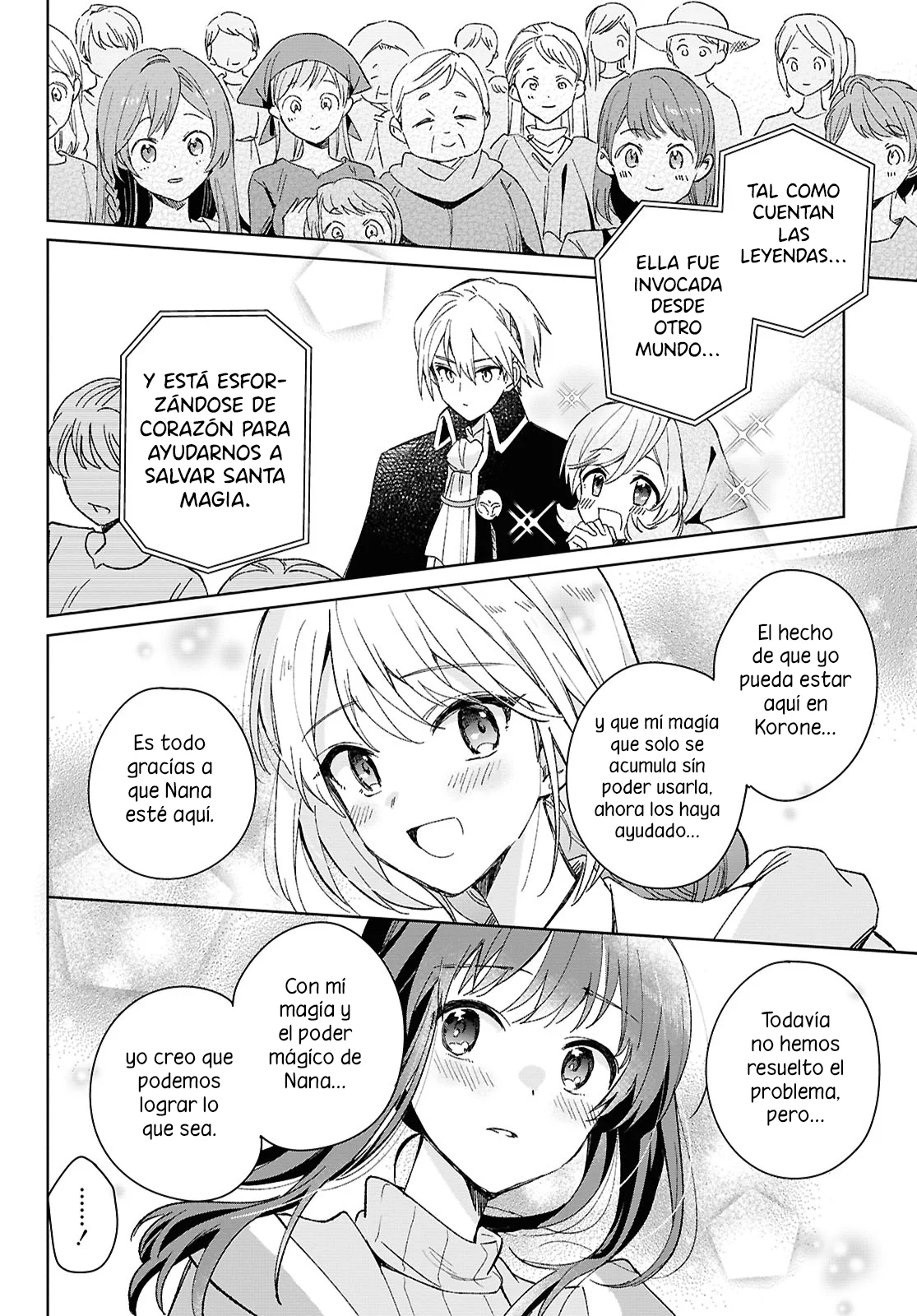 Muryoku Seijo to Munou Oujo ~Maryoku Zero de Shoukansareta Seijo no Isekai Kyuukokuki~ Capítulo 7 - Page 8