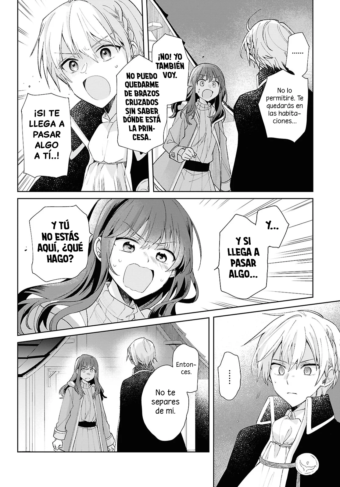 Muryoku Seijo to Munou Oujo ~Maryoku Zero de Shoukansareta Seijo no Isekai Kyuukokuki~ Capítulo 8 - Page 10