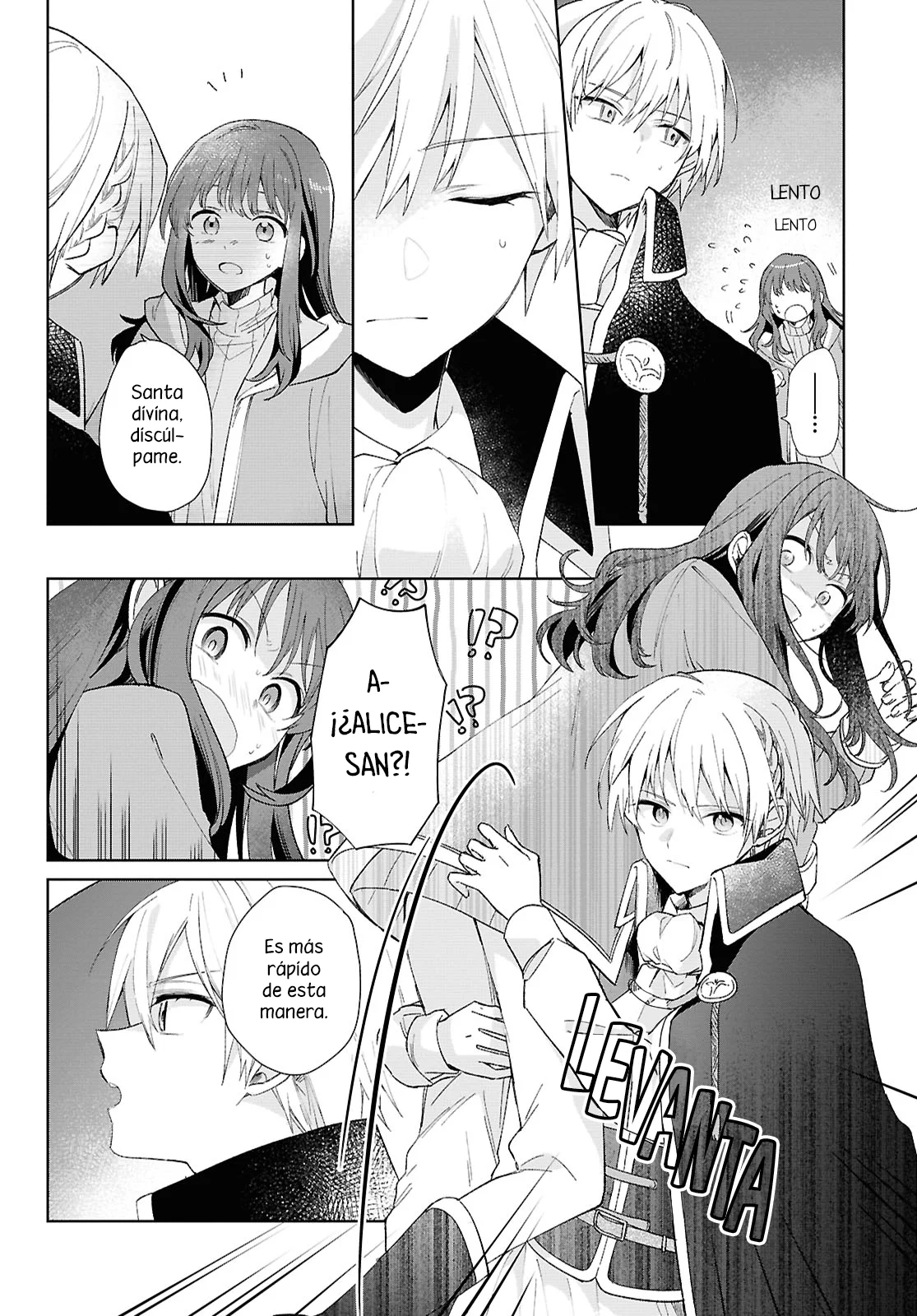 Muryoku Seijo to Munou Oujo ~Maryoku Zero de Shoukansareta Seijo no Isekai Kyuukokuki~ Capítulo 8 - Page 12