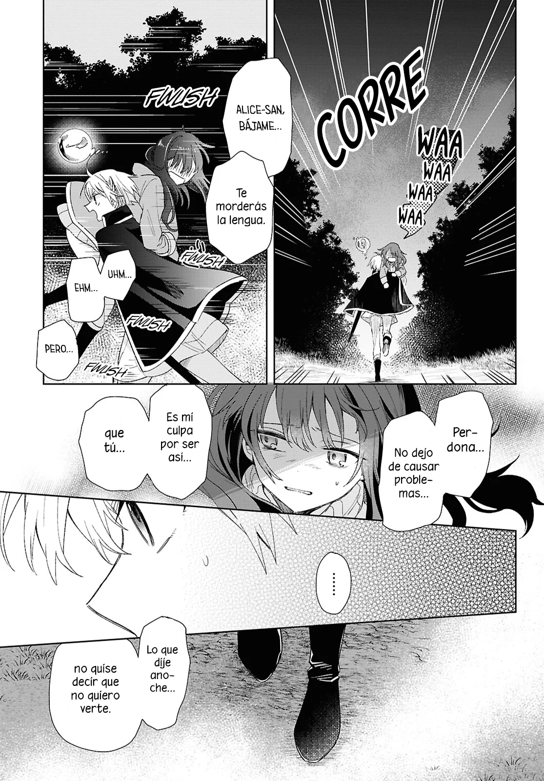 Muryoku Seijo to Munou Oujo ~Maryoku Zero de Shoukansareta Seijo no Isekai Kyuukokuki~ Capítulo 8 - Page 13