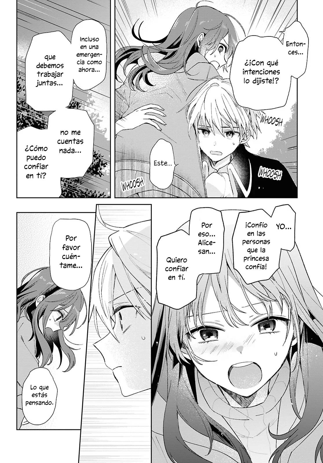 Muryoku Seijo to Munou Oujo ~Maryoku Zero de Shoukansareta Seijo no Isekai Kyuukokuki~ Capítulo 8 - Page 14