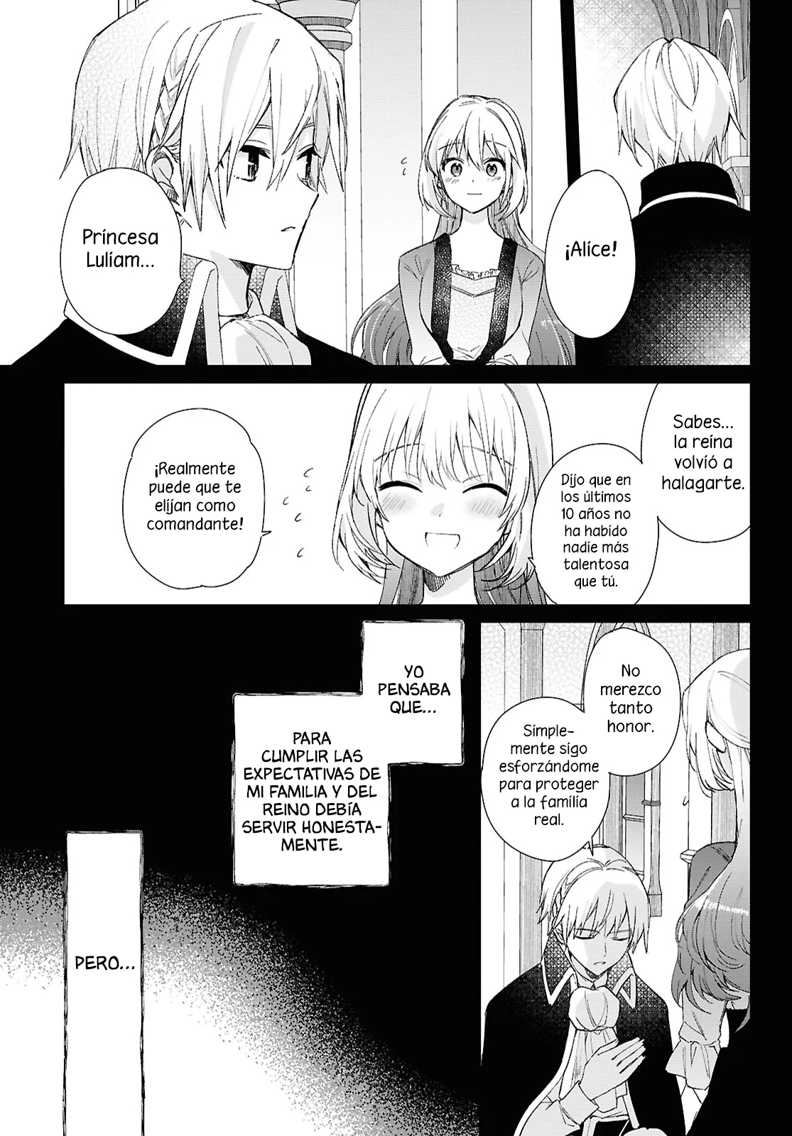 Muryoku Seijo to Munou Oujo ~Maryoku Zero de Shoukansareta Seijo no Isekai Kyuukokuki~ Capítulo 8 - Page 19