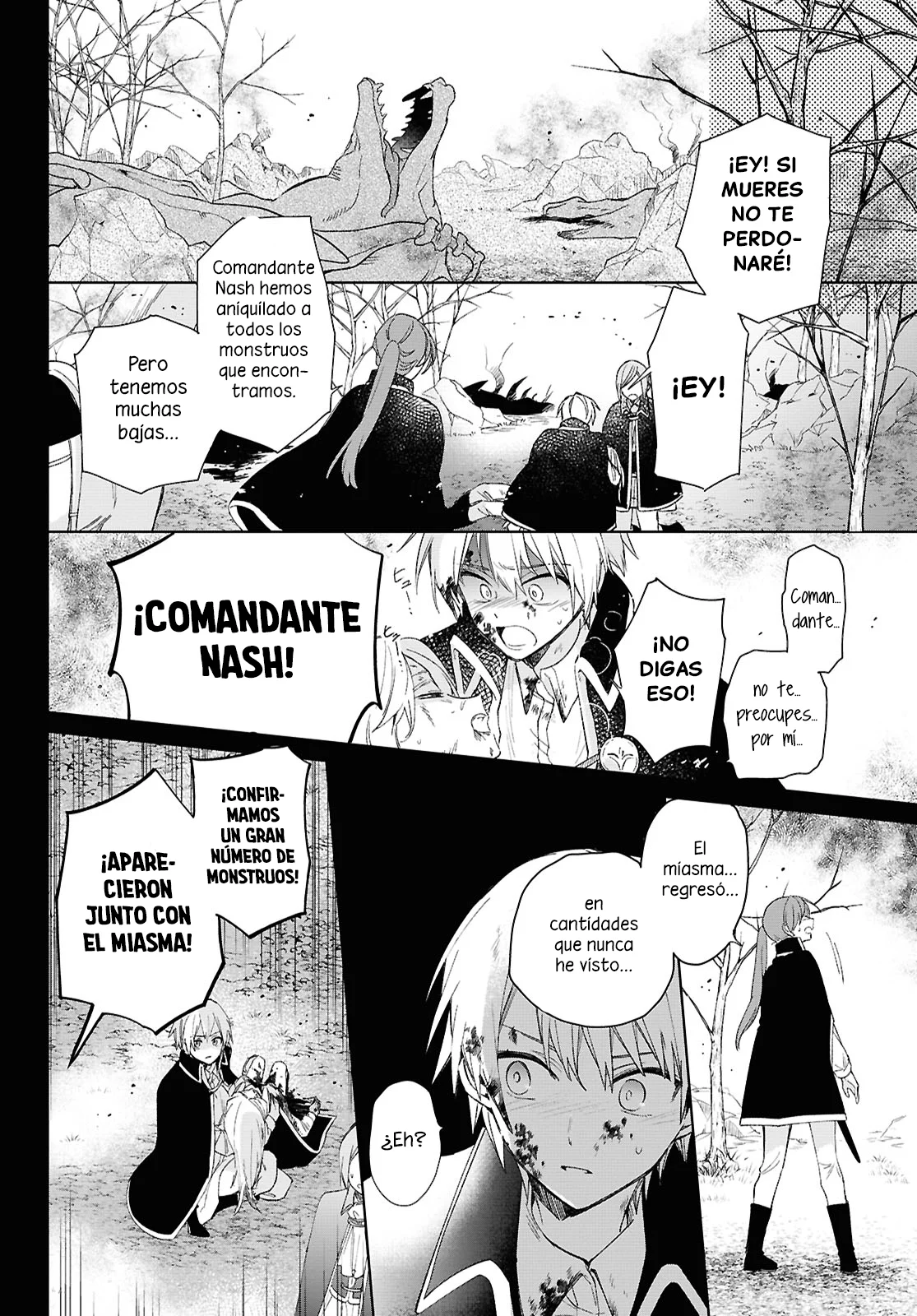 Muryoku Seijo to Munou Oujo ~Maryoku Zero de Shoukansareta Seijo no Isekai Kyuukokuki~ Capítulo 8 - Page 20