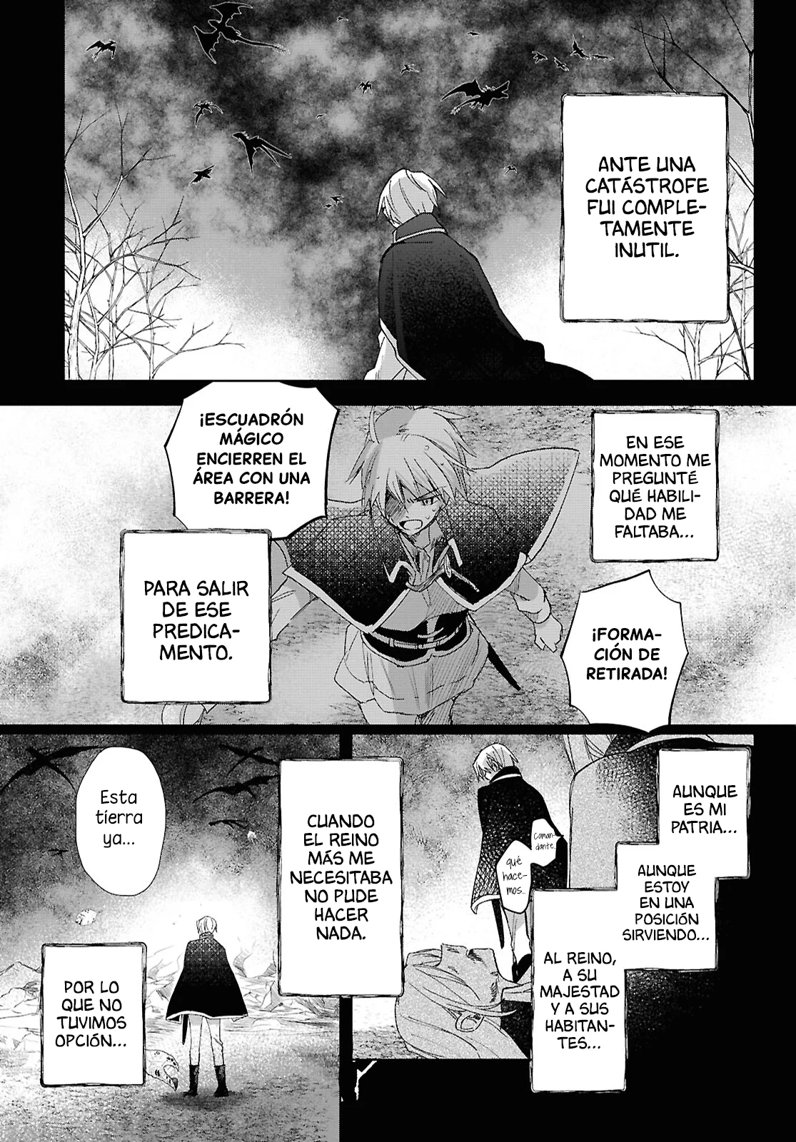 Muryoku Seijo to Munou Oujo ~Maryoku Zero de Shoukansareta Seijo no Isekai Kyuukokuki~ Capítulo 8 - Page 21