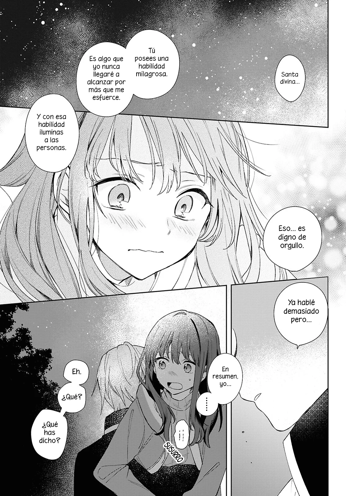 Muryoku Seijo to Munou Oujo ~Maryoku Zero de Shoukansareta Seijo no Isekai Kyuukokuki~ Capítulo 8 - Page 23