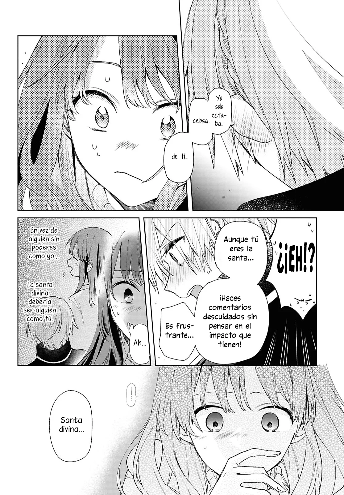 Muryoku Seijo to Munou Oujo ~Maryoku Zero de Shoukansareta Seijo no Isekai Kyuukokuki~ Capítulo 8 - Page 24