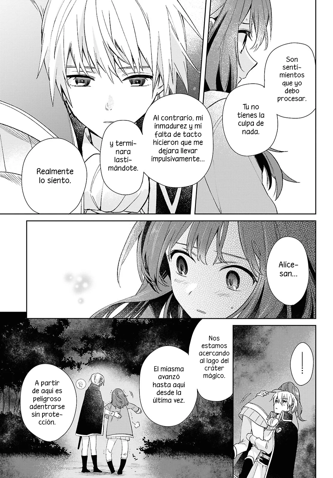 Muryoku Seijo to Munou Oujo ~Maryoku Zero de Shoukansareta Seijo no Isekai Kyuukokuki~ Capítulo 8 - Page 25