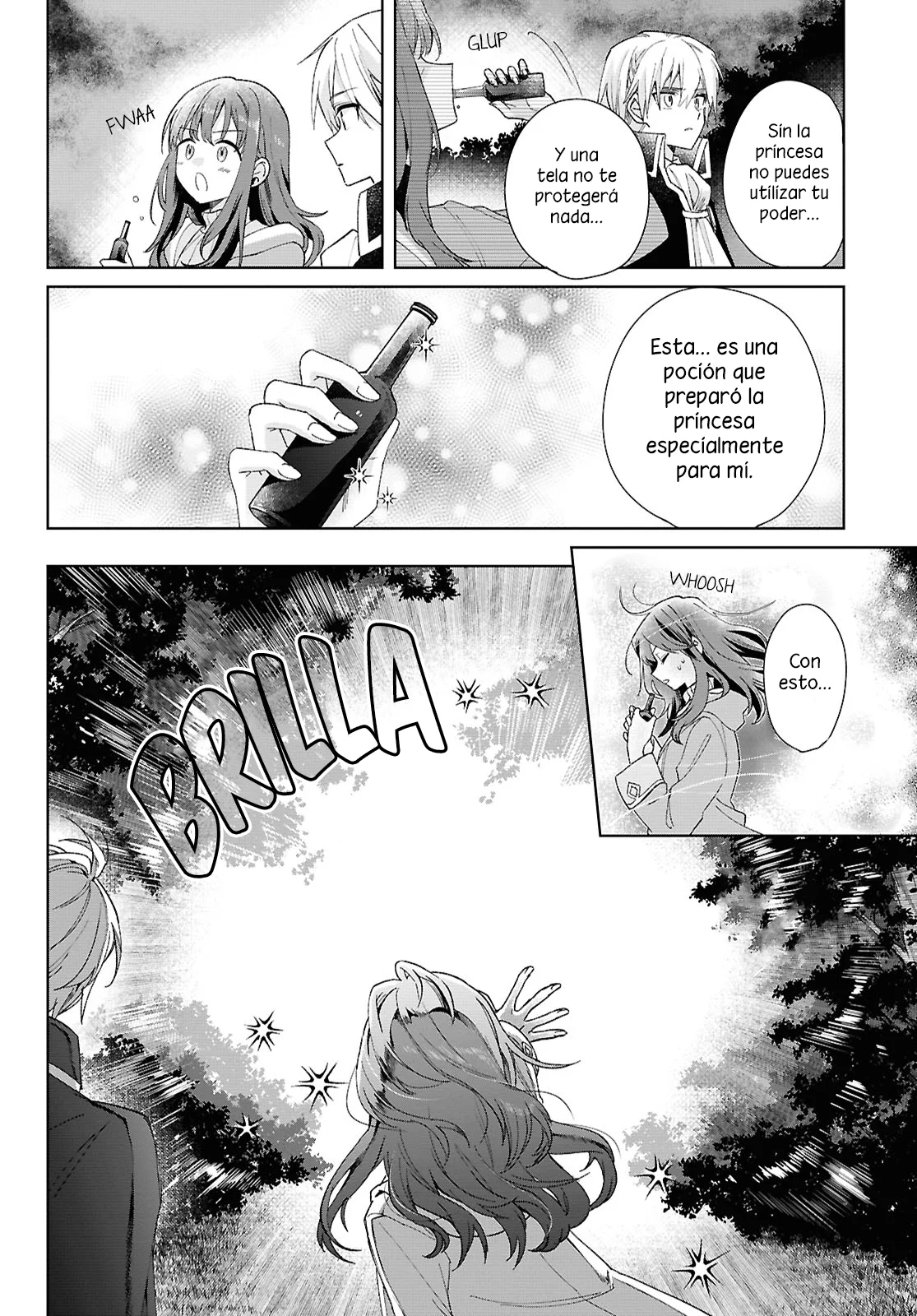 Muryoku Seijo to Munou Oujo ~Maryoku Zero de Shoukansareta Seijo no Isekai Kyuukokuki~ Capítulo 8 - Page 26
