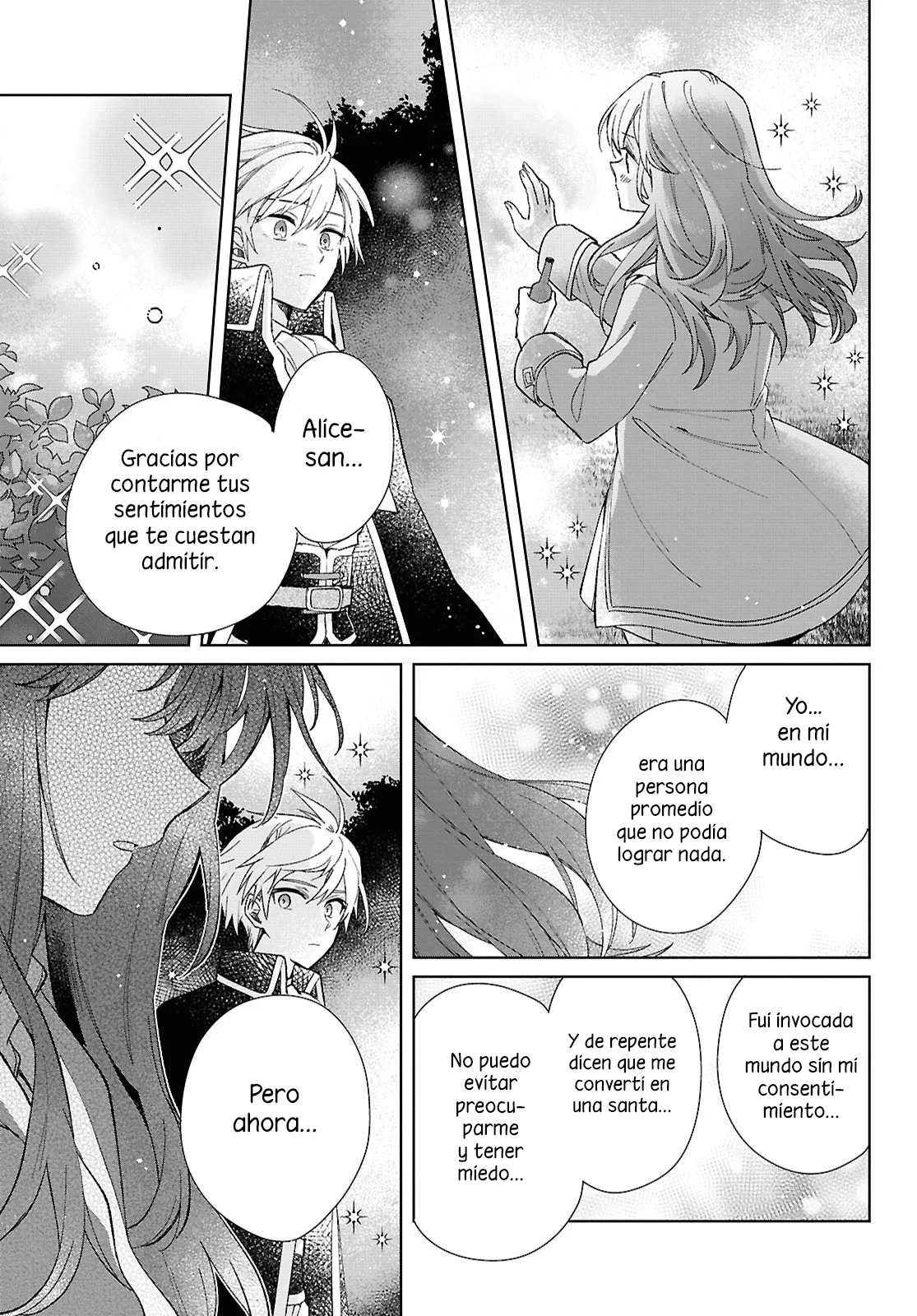 Muryoku Seijo to Munou Oujo ~Maryoku Zero de Shoukansareta Seijo no Isekai Kyuukokuki~ Capítulo 8 - Page 27