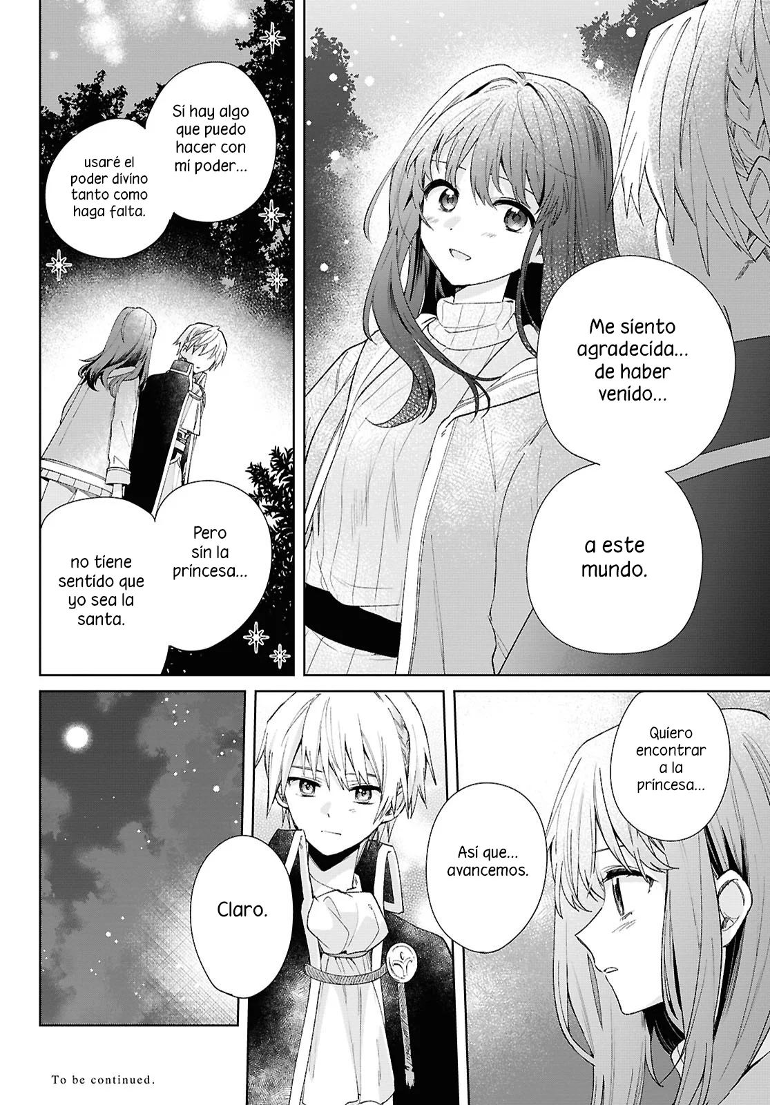 Muryoku Seijo to Munou Oujo ~Maryoku Zero de Shoukansareta Seijo no Isekai Kyuukokuki~ Capítulo 8 - Page 28