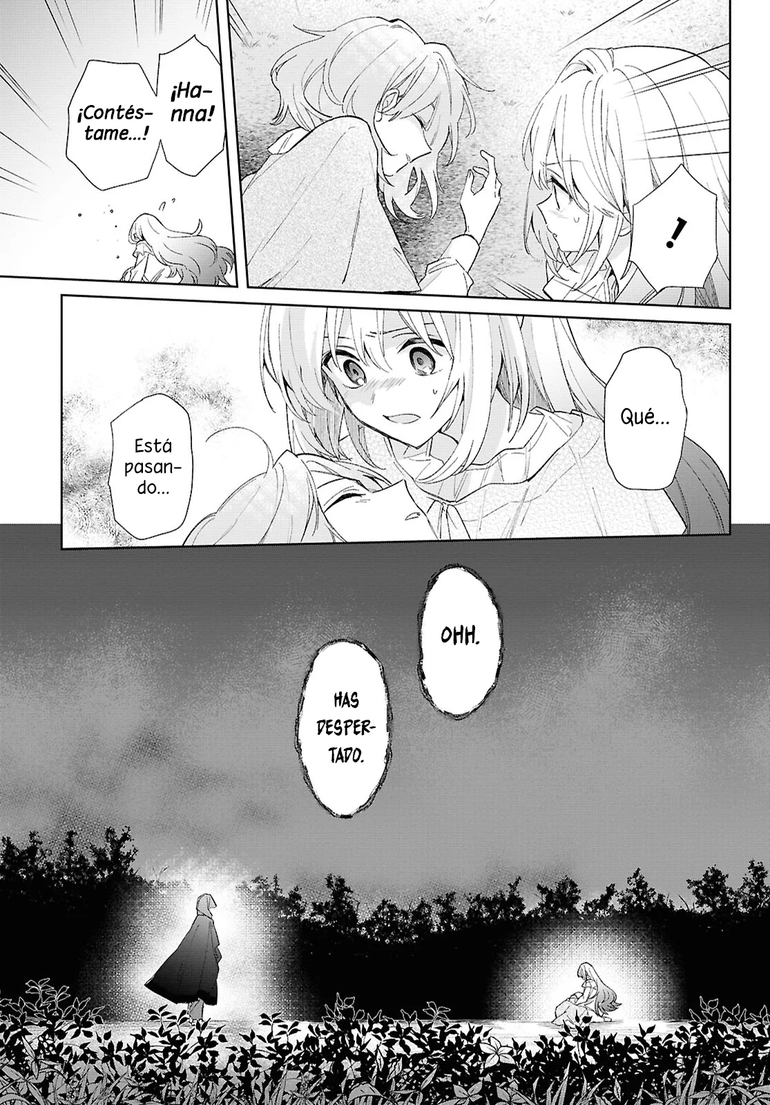 Muryoku Seijo to Munou Oujo ~Maryoku Zero de Shoukansareta Seijo no Isekai Kyuukokuki~ Capítulo 8 - Page 5