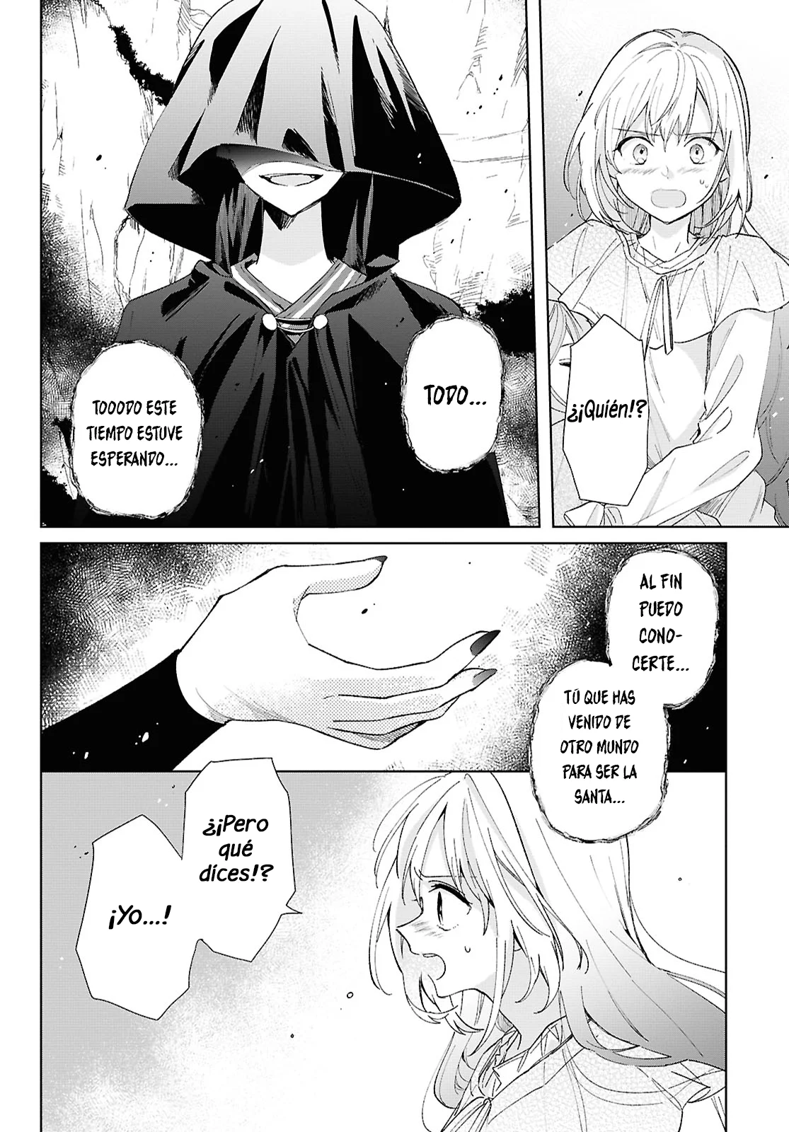 Muryoku Seijo to Munou Oujo ~Maryoku Zero de Shoukansareta Seijo no Isekai Kyuukokuki~ Capítulo 8 - Page 6
