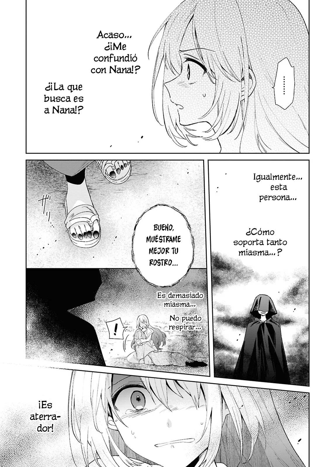 Muryoku Seijo to Munou Oujo ~Maryoku Zero de Shoukansareta Seijo no Isekai Kyuukokuki~ Capítulo 8 - Page 7