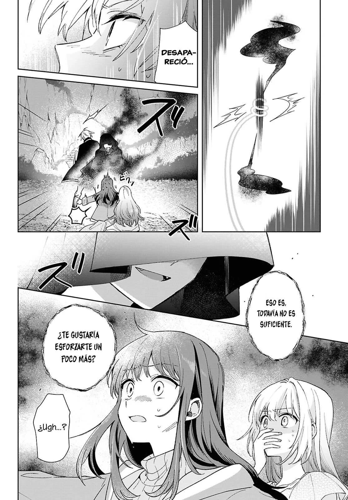 Muryoku Seijo to Munou Oujo ~Maryoku Zero de Shoukansareta Seijo no Isekai Kyuukokuki~ Capítulo 9 - Page 10