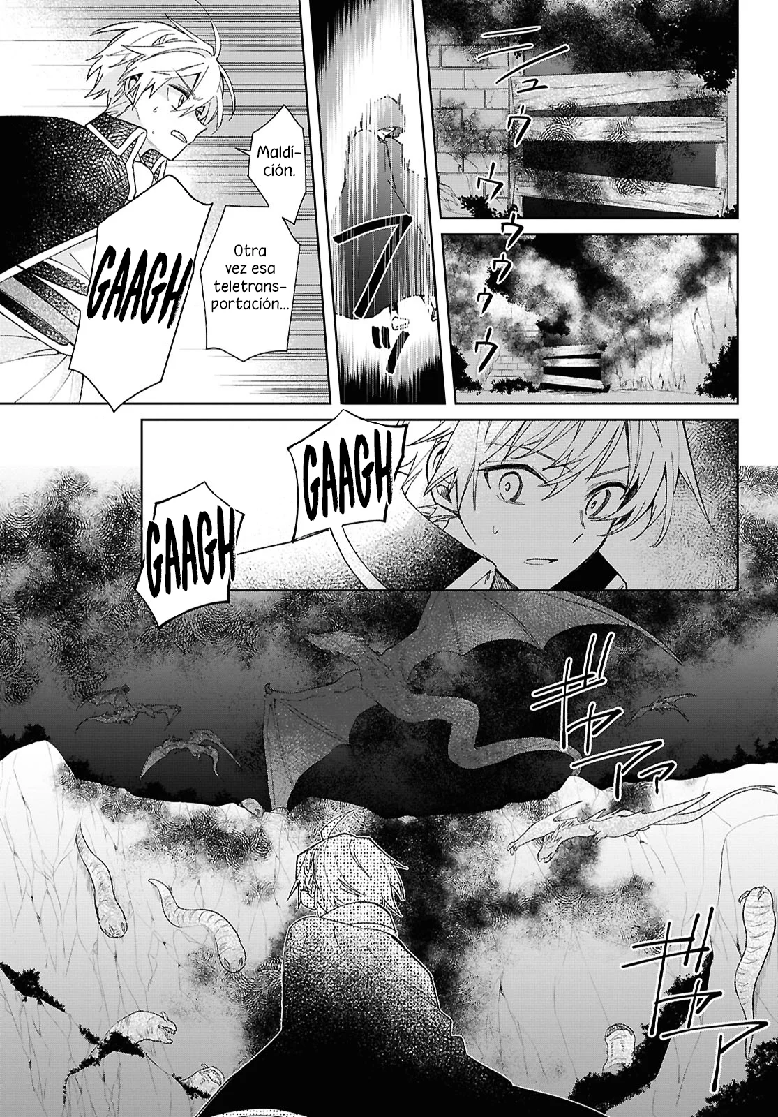 Muryoku Seijo to Munou Oujo ~Maryoku Zero de Shoukansareta Seijo no Isekai Kyuukokuki~ Capítulo 9 - Page 11