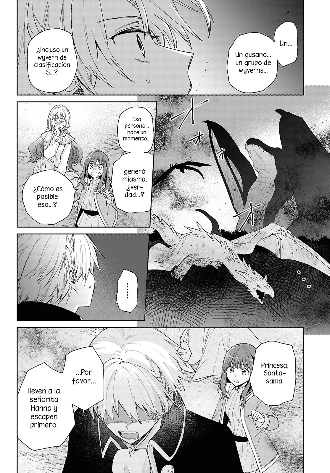 Muryoku Seijo to Munou Oujo ~Maryoku Zero de Shoukansareta Seijo no Isekai Kyuukokuki~ Capítulo 9 - Page 12