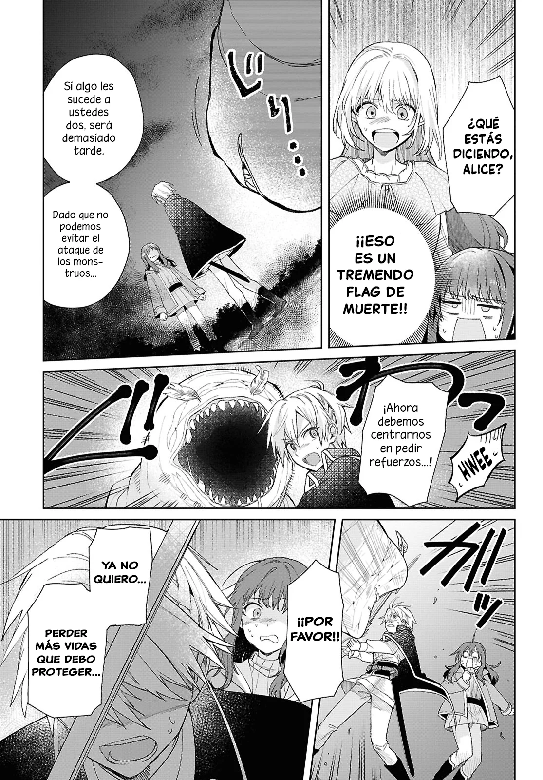 Muryoku Seijo to Munou Oujo ~Maryoku Zero de Shoukansareta Seijo no Isekai Kyuukokuki~ Capítulo 9 - Page 13
