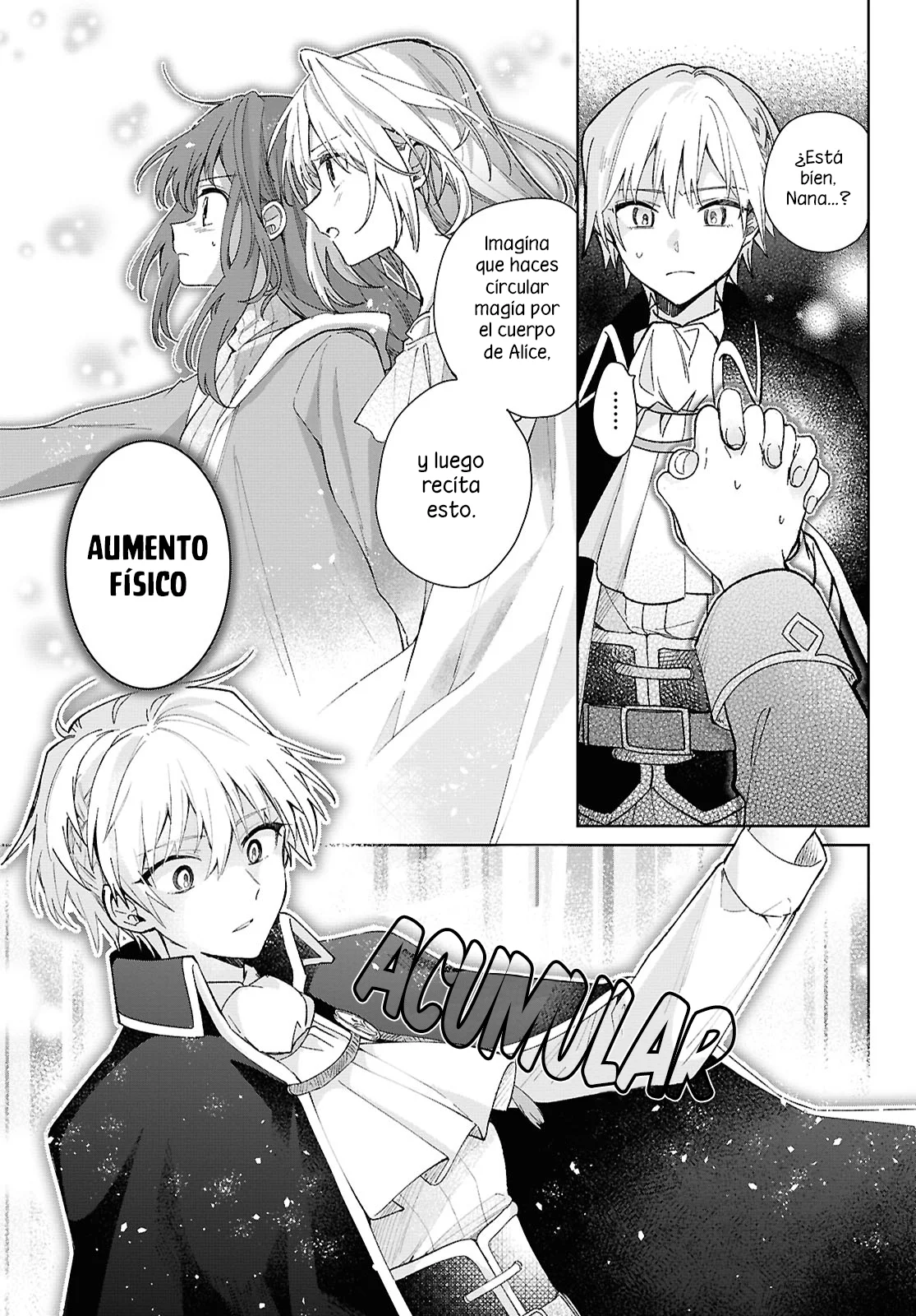 Muryoku Seijo to Munou Oujo ~Maryoku Zero de Shoukansareta Seijo no Isekai Kyuukokuki~ Capítulo 9 - Page 15