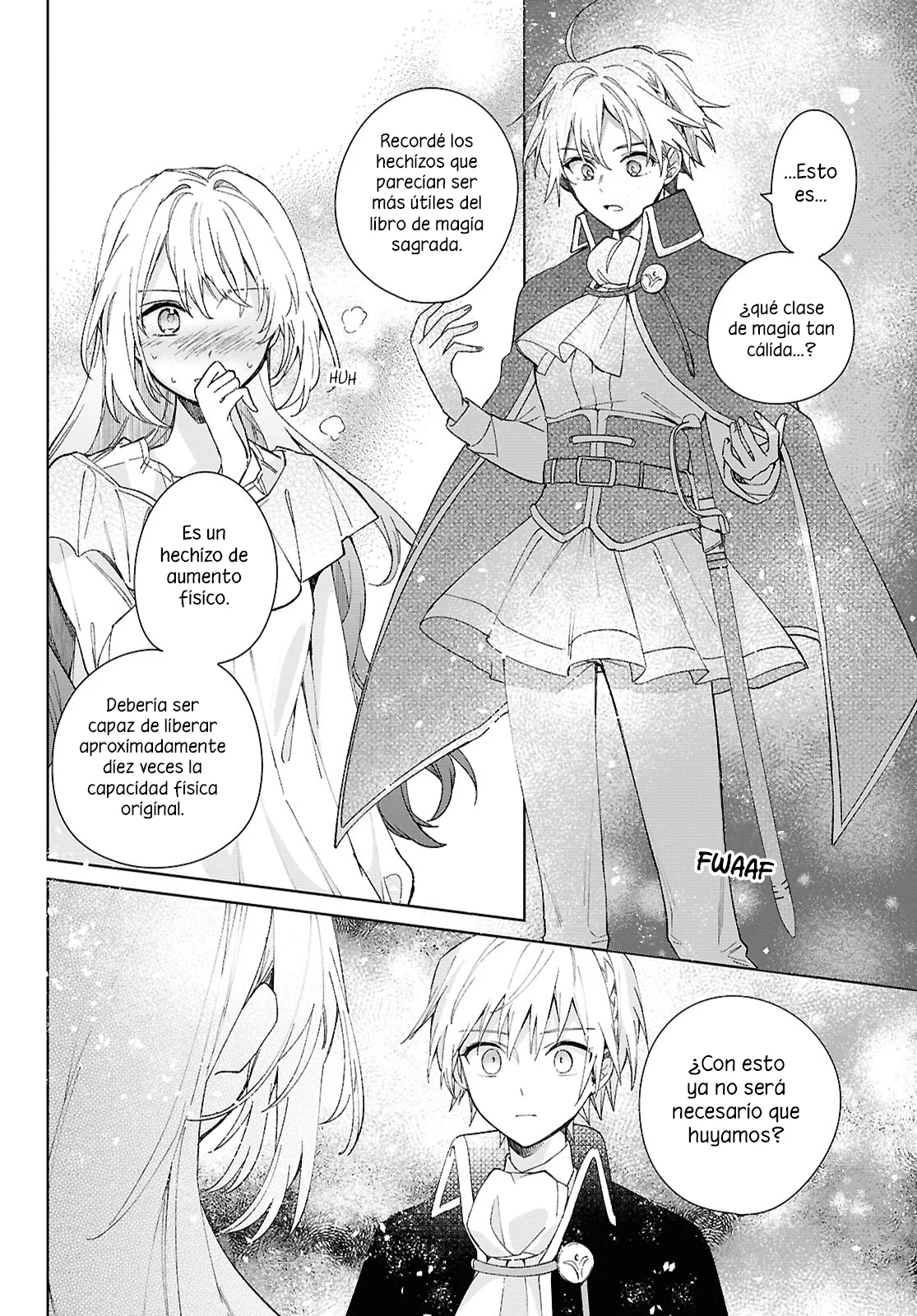 Muryoku Seijo to Munou Oujo ~Maryoku Zero de Shoukansareta Seijo no Isekai Kyuukokuki~ Capítulo 9 - Page 16